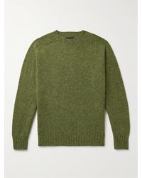 Howlin' - Terry Donegal Wool Sweater - Lyst