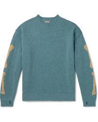 Kapital - 5g Intarsia Wool Sweater - Lyst