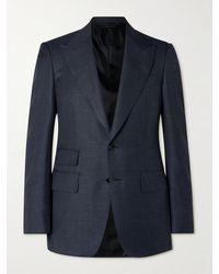 Tom Ford - Shelton Slim-Fit Wool, Mohair, Linen And Silk-Blend Suit Jacket - Lyst