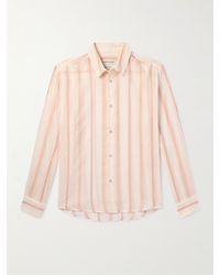 A Kind Of Guise - Fulvio Striped Cotton Shirt - Lyst