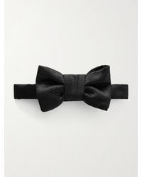 Charvet - Pre-tied Polka-dot Silk Bow Tie - Lyst