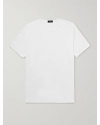 Theory - Cotton-jersey T-shirt - Lyst