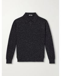 AURALEE - Cashmere Polo Sweater - Lyst