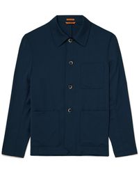 Barena - Visal Wool Overshirt - Lyst