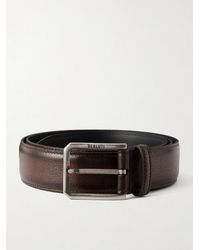Berluti - 3cm Full-grain Venezia Softy Leather Belt - Lyst