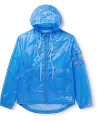 Moncler - Ebizo Logo-print Nylon-ripstop Hooded Jacket - Lyst