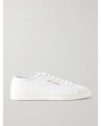 Saint Laurent - "Gym" Sneakers - Lyst