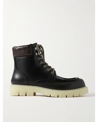 Bottega Veneta - Lace-Up Boots - Lyst