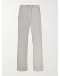 Dries Van Noten - Straight-Leg Cotton-Jersey Sweatpants - Lyst