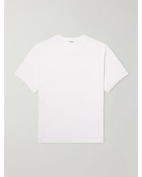 TOTEME - Cotton And Cashmere-Blend Jersey T-Shirt - Lyst