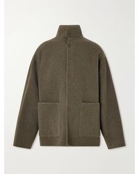 Fear Of God - Wool And Cashmere-blend Jacket - Lyst
