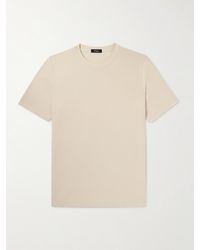 Theory - T-shirt in jersey stretch Ryder - Lyst