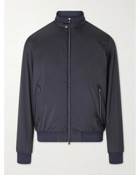 Herno - Padded Shell Bomber Jacket - Lyst