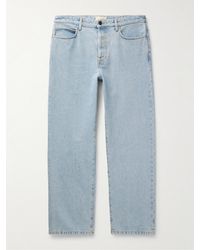 The Row - Morton Straight-leg Jeans - Lyst