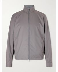 ZEGNA - Motorin 100cc Jersey Blouson Jacket - Lyst