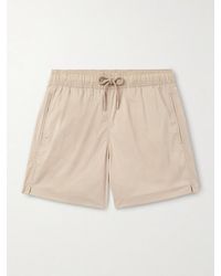 Frescobol Carioca - Salvador Straight-Leg Mid-Length Recycled Swim Shorts - Lyst