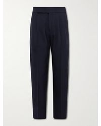 Fear Of God - Eternal Wide-Leg Pleated Virgin Wool Trousers - Lyst