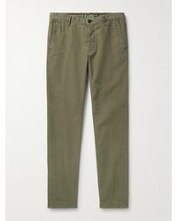 Slowear - Slim-fit Tricochino Trousers - Lyst