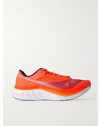 Saucony - Endorphin Pro 4 Rubber-trimmed Mesh Running Sneakers - Lyst