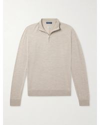 Peter Millar - Excursionist Flex Troyer aus einer Wollmischung - Lyst