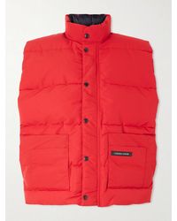 Canada Goose - Ledger Quilted Cotton-Blend Down Gilet - Lyst