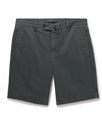 Incotex - Venezia 1951 Straight-leg Cotton-blend Twill Bermuda Shorts - Lyst