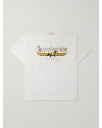 CHERRY LA - Coast To Coast Printed Cotton-Jersey T-Shirt - Lyst
