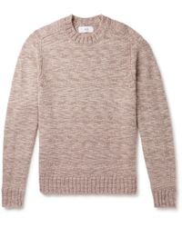 MR P. Mélange Wool Sweater - Multicolor