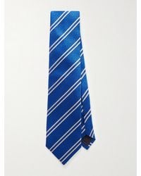 Tom Ford - 8Cm Striped Silk-Jacquard Tie - Lyst
