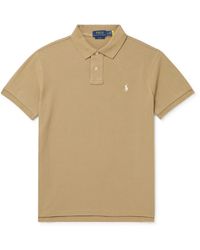 Polo Ralph Lauren - Slim Fit Polo Shirt - Lyst