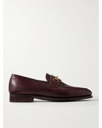 George Cleverley - Colony Horsebit Leather Loafers - Lyst