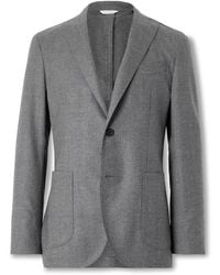 Boglioli - Virgin Wool Suit Jacket - Lyst
