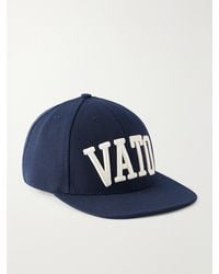 Willy Chavarria - Vato Embroidered Twill Cap - Lyst