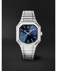 Gerald Charles - Masterlink 2h Automatic 38mm Stainless Steel Watch - Lyst