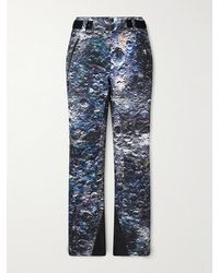 Aztech Mountain - Matthew Day Jackson Straight-Leg Padded Printed Ski Pants - Lyst