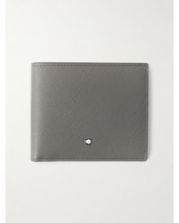 Montblanc - Sartorial Cross-grain Leather Wallet - Lyst