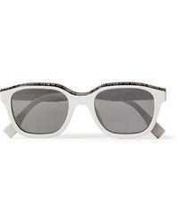 Fendi - Bilayer Square-frame Acetate Sunglasses - Lyst