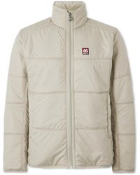 66 North - Vatnajökull Quilted Padded Recycled-shell Jacket - Lyst
