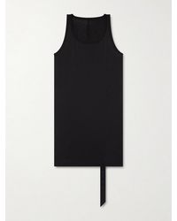 Rick Owens - Organic Cotton-Jersey Tank Top - Lyst