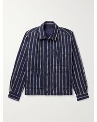 Kardo - Bodhi Embroidered Cotton Jacket - Lyst