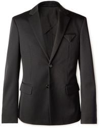 Bottega Veneta - Virgin Wool-gabardine Suit Jacket - Lyst