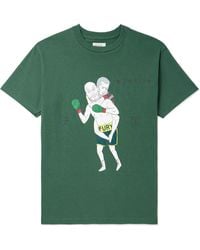 Wacko Maria - Printed Cotton-jersey T-shirt - Lyst