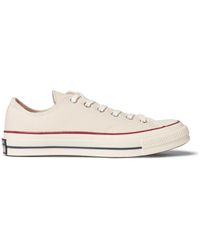 Converse - 1970s Chuck Taylor All Star Canvas Sneakers - Lyst