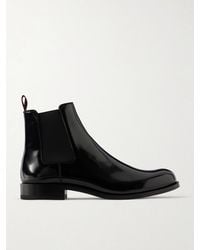 Christian Louboutin - Choucair Leather Chelsea Boots - Lyst