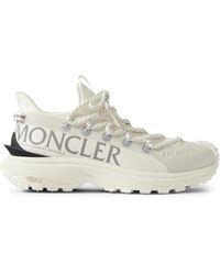 Moncler - Trailgrip Lite 2 Logo-Print Rubber-Trimmed Ripstop Sneakers - Lyst