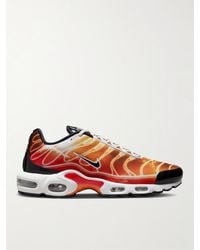 Nike - Air Max Plus Light Photography Printed Mesh Sneakers - Lyst