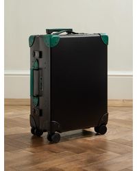Globe-Trotter - Aston Martin F1 Handgepäckkoffer aus Vulkanfiber mit Lederbesatz in limitierter Auflage - Lyst