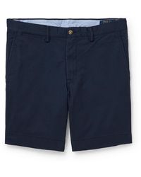 Polo Ralph Lauren - Slim-fit Straight-leg Stretch-cotton Twill Shorts - Lyst