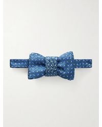 Charvet - Silk-Jacquard Bow-Tie - Lyst