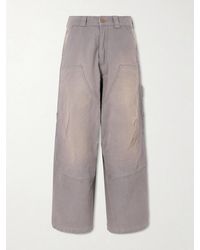 Willy Chavarria - Stockton Wide-leg Jeans - Lyst